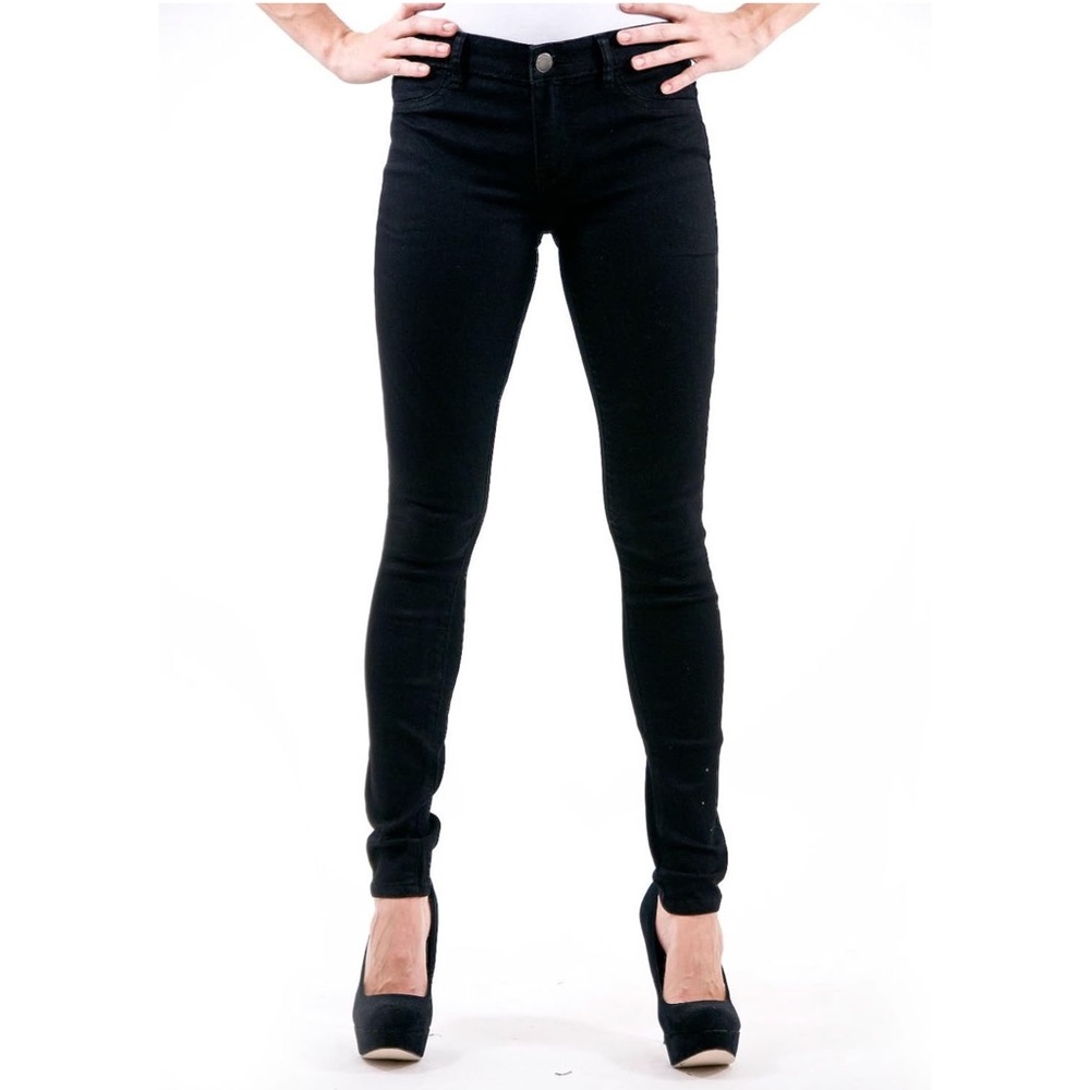 Calvin Klein Jeans Black Power Stretch “Legging” Skinny Leg Pants Womens Size 6